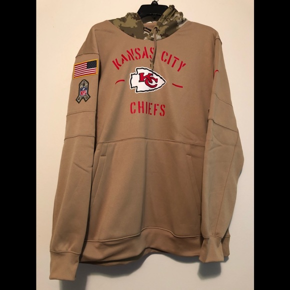 chiefs salute to service hoodie 2019